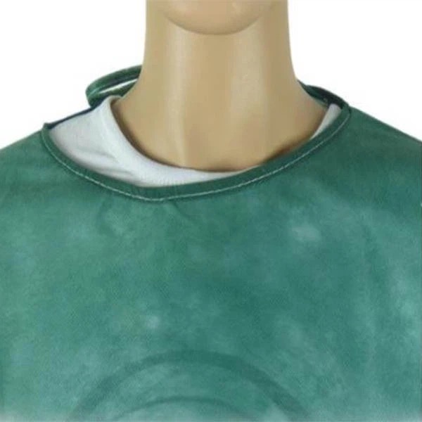 Medical Green Surgical Gown