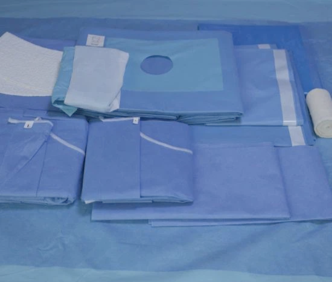 Medical Disposable/Consumable Steriled Ophthalmic Surgical Drape