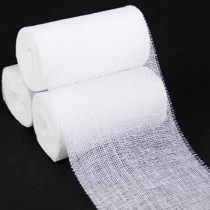 100% Cotton Fabric Gauze For Medical And Surgical
