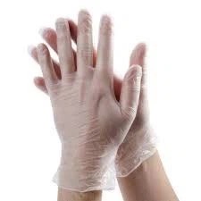 Disposable PVC gloves, transparent latex rubber surgical anti-static gloves