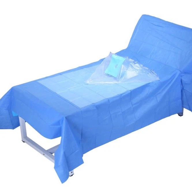 Disposable Medical Lithotomy Surgical Drape