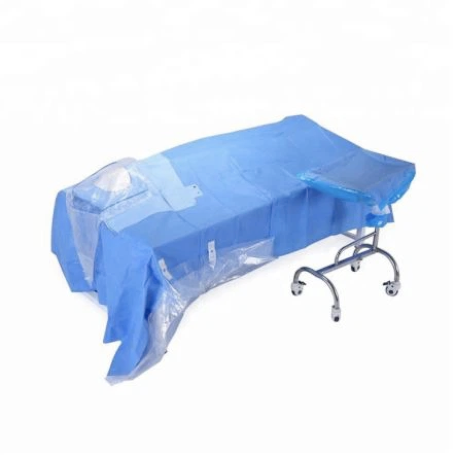 Medical Disposable EO Sterilized Craniotomy Surgical Drape