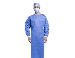 Medical Disposable Reinforced Surgical Gown