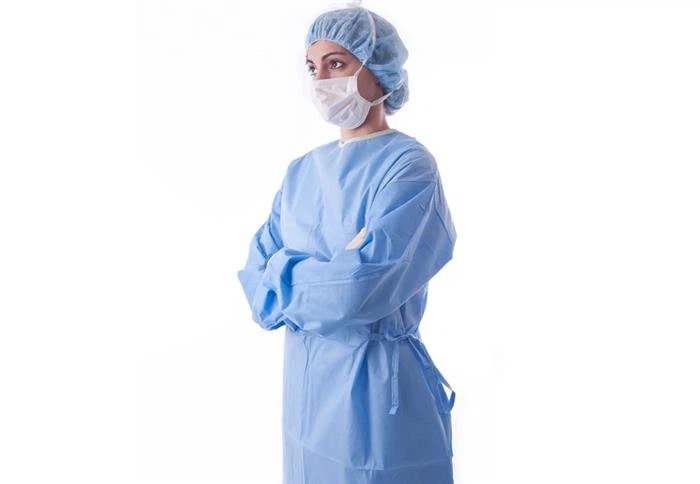 Disposable Medical Steriled Standard Surgical Gown