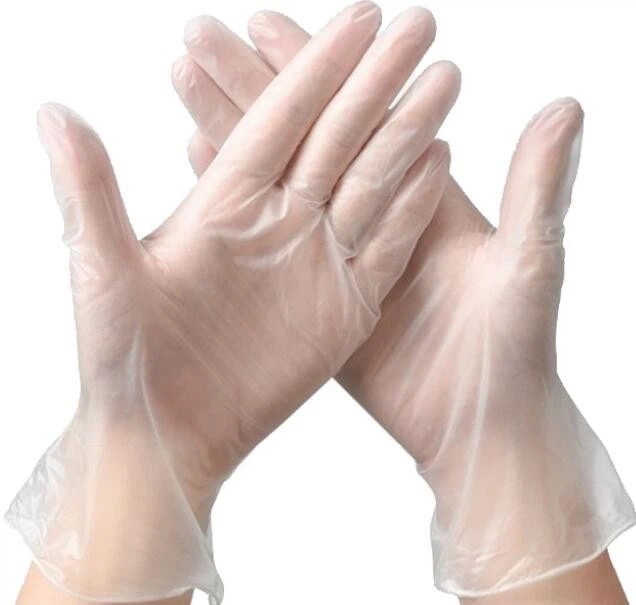 Disposable Prowder Free Vinyl Examination Gloves