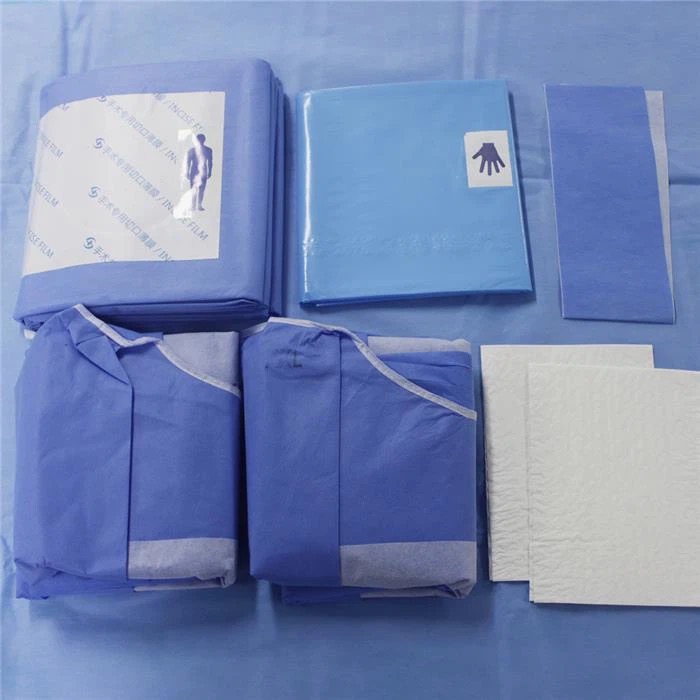Medical Disposable Angiography Surgical Pack