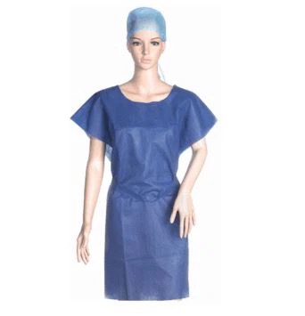 Disposable Sterile Patient Gown Non-woven in Hospital