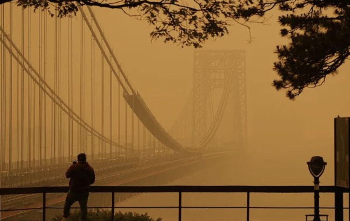 Reporters directly to the United States serious air pollution incidents