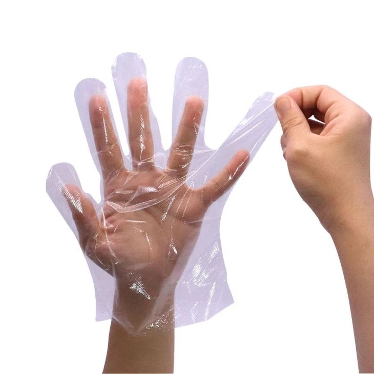Medical Disposable Surgical HDPE/LDPE Glove