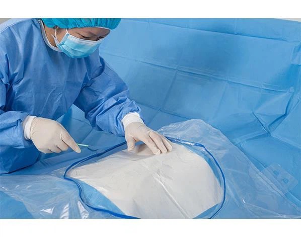 Disposable Medical Caesarean Surgical Drape