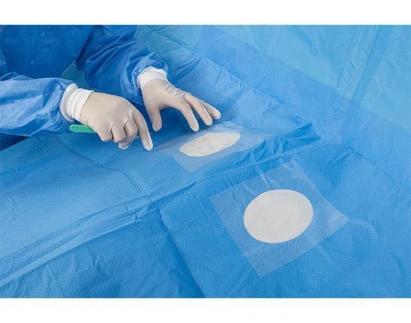 Medical Disposable Steriled Angiography Surgical Drape