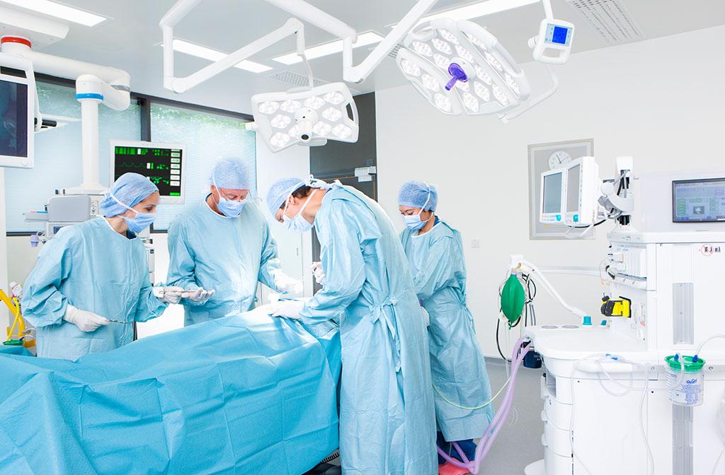 The world's first cardiovascular multimodal digital operating room opened at this hospital!