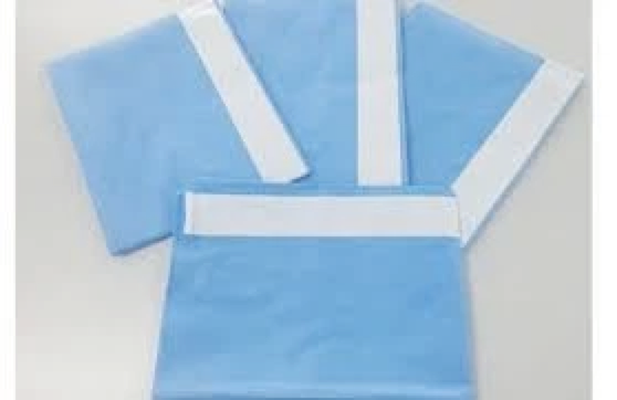 EO Side Drape For Surgical With Adhesive Side in Hospital