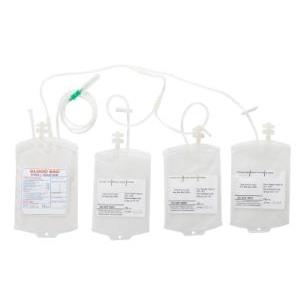 Saudi customer orders a batch of blood transfusion bags and surgical gloves